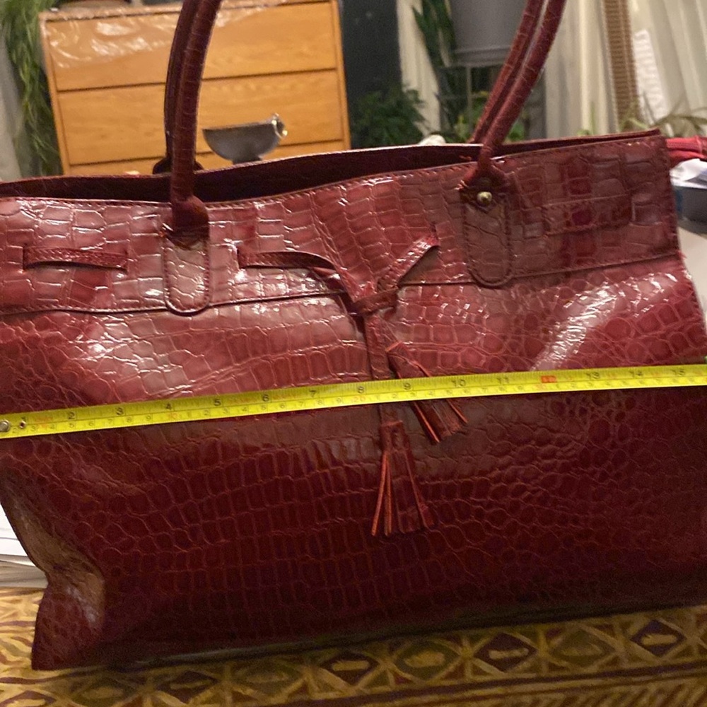 Ruby Red Tote - Picture 6 of 8